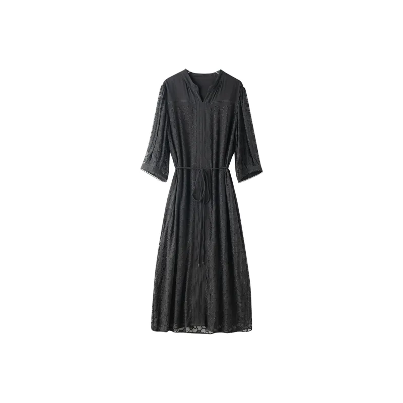 To The West Short Sleeved Dress Women's-6
