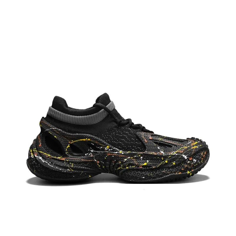 ROBINHOOD Slip Resistant, Abrasion Resistant, Breathable, Lightweight Low Top Casual Shoes Men's Box Included-2