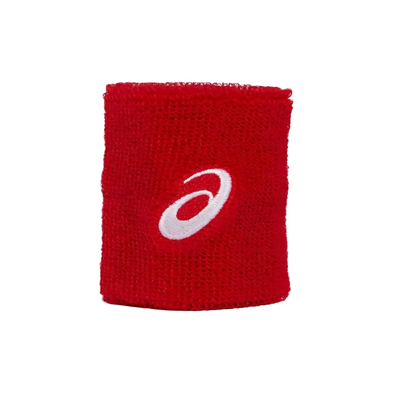 Asics Running Wristbands Protective Self Heating Red Unisex-0
