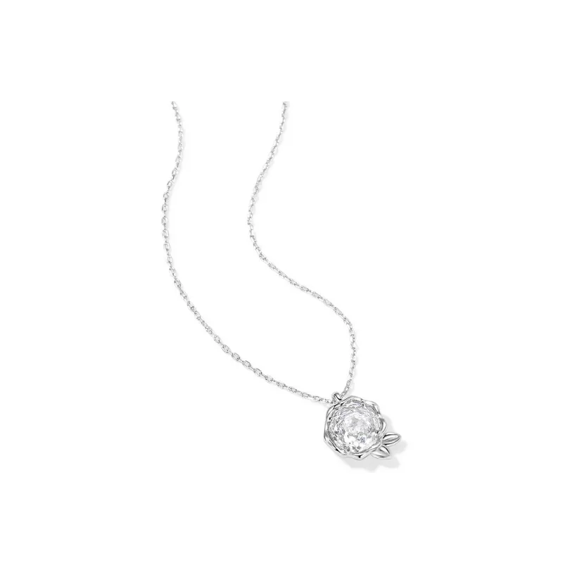 DODOGOGO Alloy, Synthetic Cubic Zirconia Necklaces Women's-3