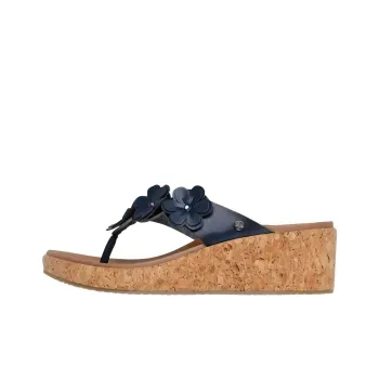 Skechers ARCH FIT BEVERLEE Flip Flops Women's Marine Blue