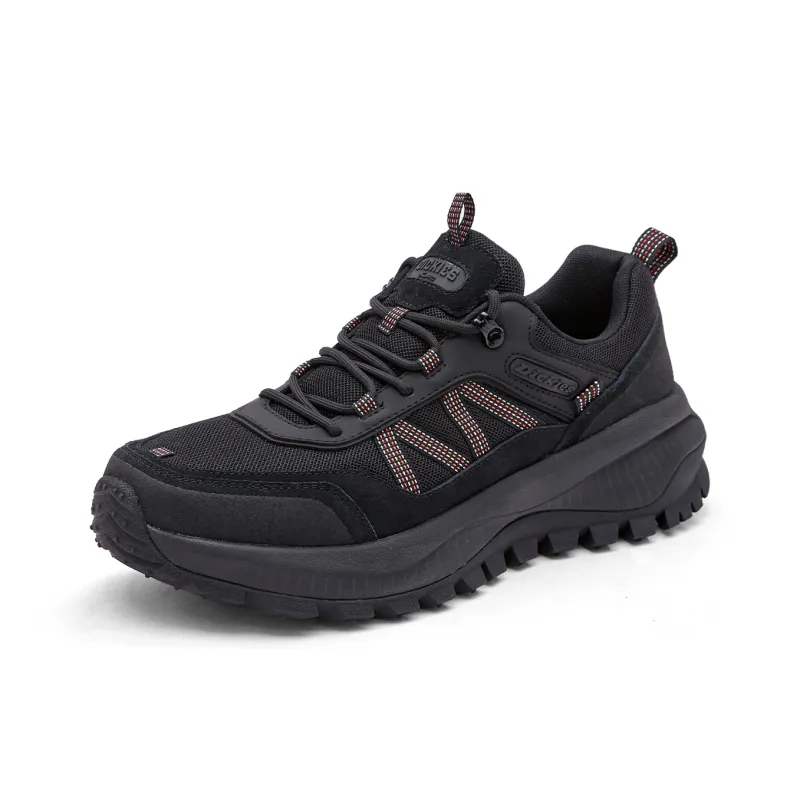 Dickies Abrasion Resistant Coverage Low Top Chunky Sneakers Men's Black-1