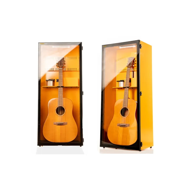 Mawson M Collection Display Cabinets Smart Humidity Control Display Cabinet Musical Instrument Accessory-2