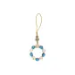 Blessing Wealth Colored Glaze Cell Phone Rope