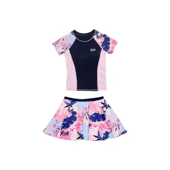 Barbie Two Piece Swimsuit Women's