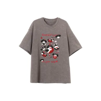 SETIROM T Shirts Women's Gray
