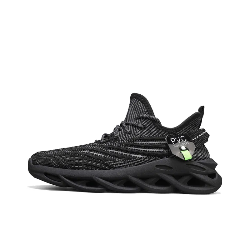 HACKBUTEER Low Top Casual Shoes Men's Box Included-9