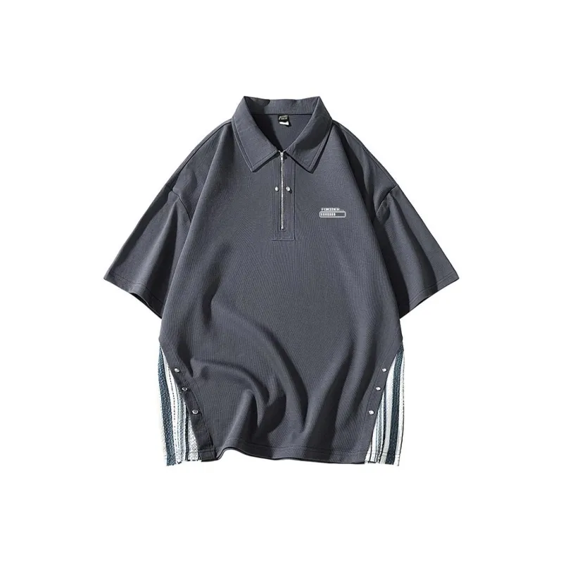 FORIDER Polo Shirts Unisex-4