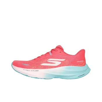 Skechers Mid Top Running Shoes Women's Red