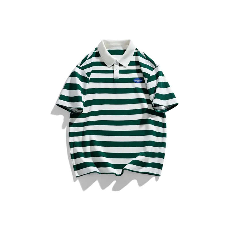 HOKLV Polo Shirts Unisex-0