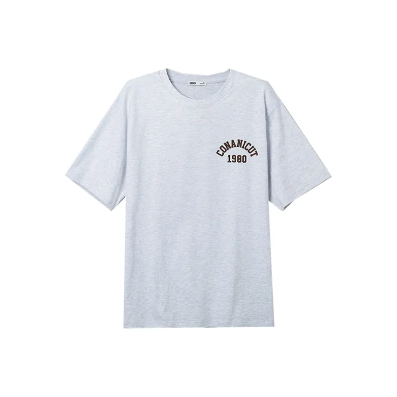 SPAO T-Shirts Unisex-4