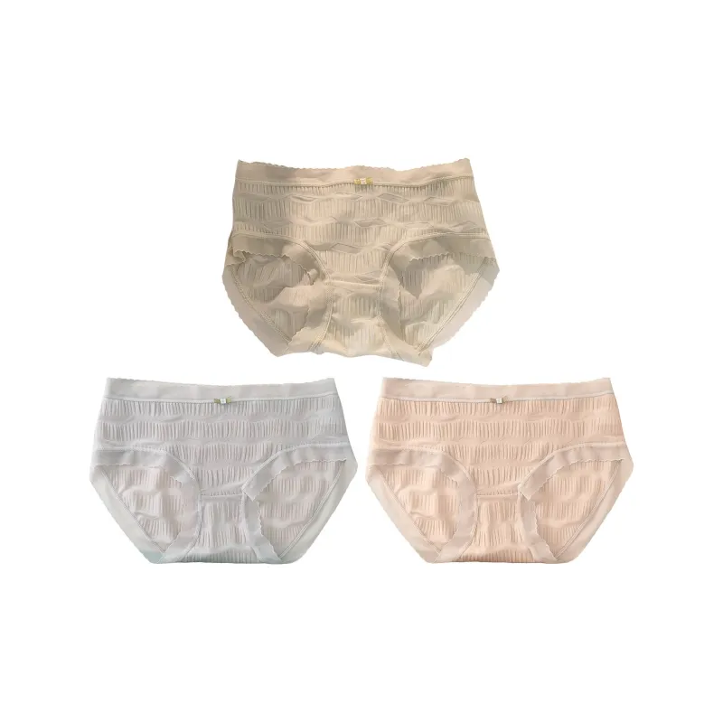 Flowers In Water Underpants Women's 3 Pack-6