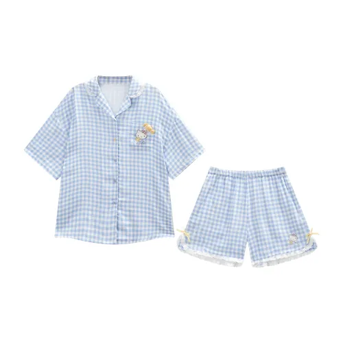GUKOO x Hello Kitty Sanrio Series Pajama Set Women's