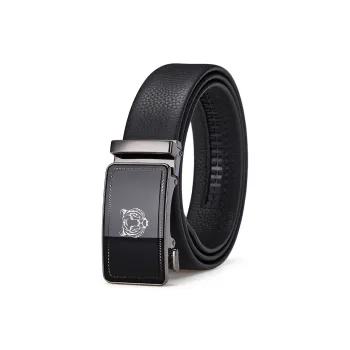 GUSKI Cow Leather Belts Men's 3.5cm