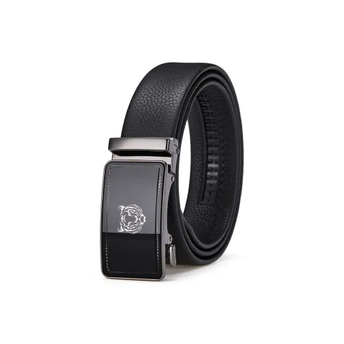 GUSKI Cow Leather Belts Men's 3.5cm