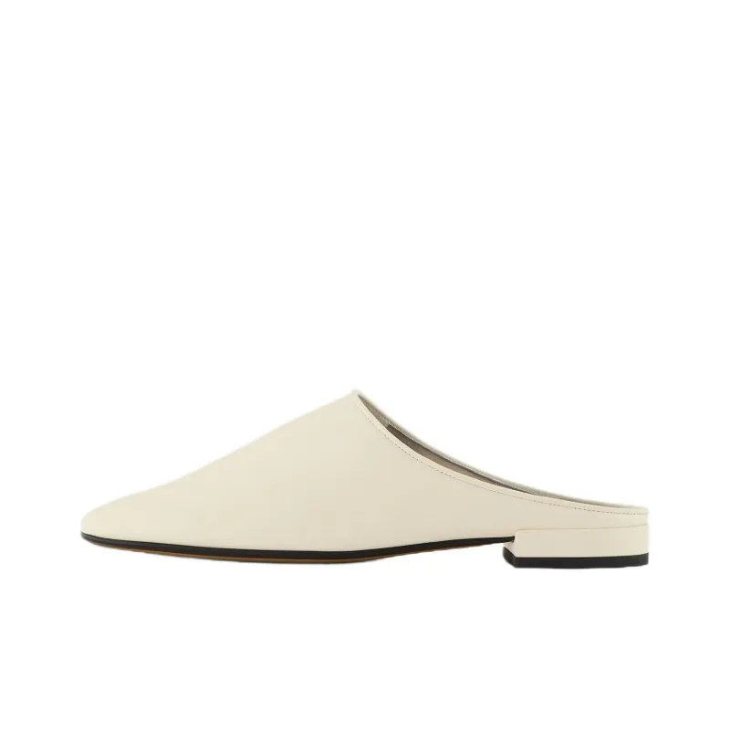 10 CORSO COMO x AMANI Closed Toe Slippers Women's White-0