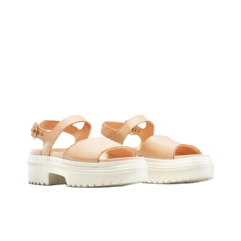 Converse Women's Chuck Taylor All Star Lugged Heel Sandal 'Coastal Dune' Women's-2