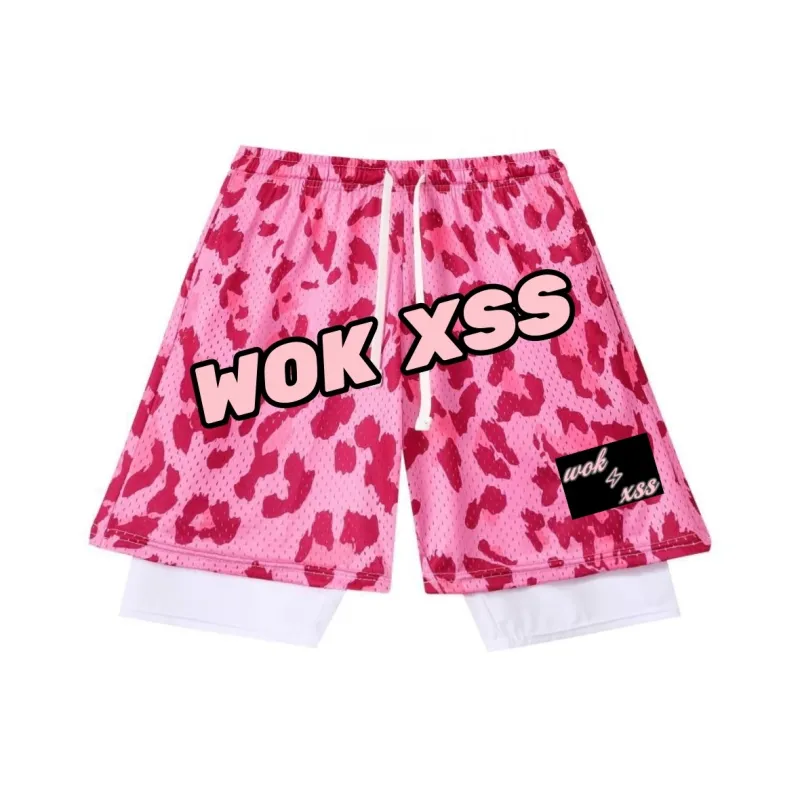WOKXSS Sports Shorts Unisex-0