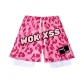 Pink Leopard-[Large Black Pink Letter+Black Pink Small Logo]