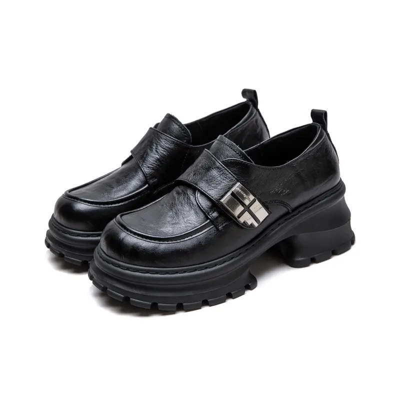 MATA Loafers Women's Brown/Black-6
