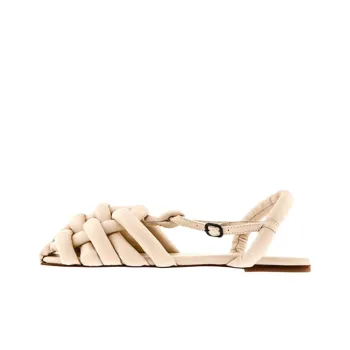 Hereu Time Mecca Roman Sandals Women's Beige