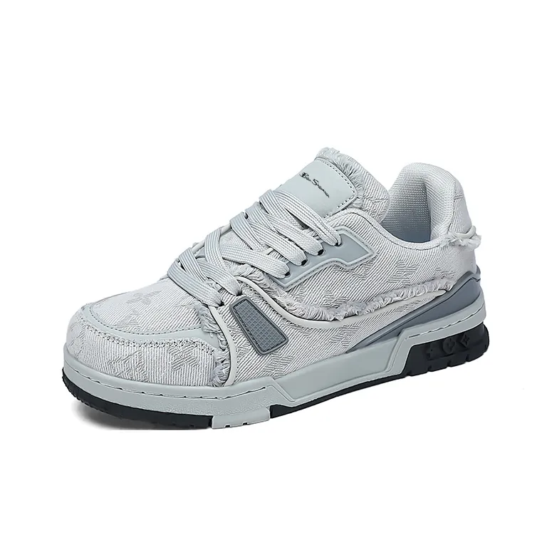 BEN SHERMAN Abrasion Resistant, Lightweight, And Breathable Low Top Skateboard Shoes Unisex-1