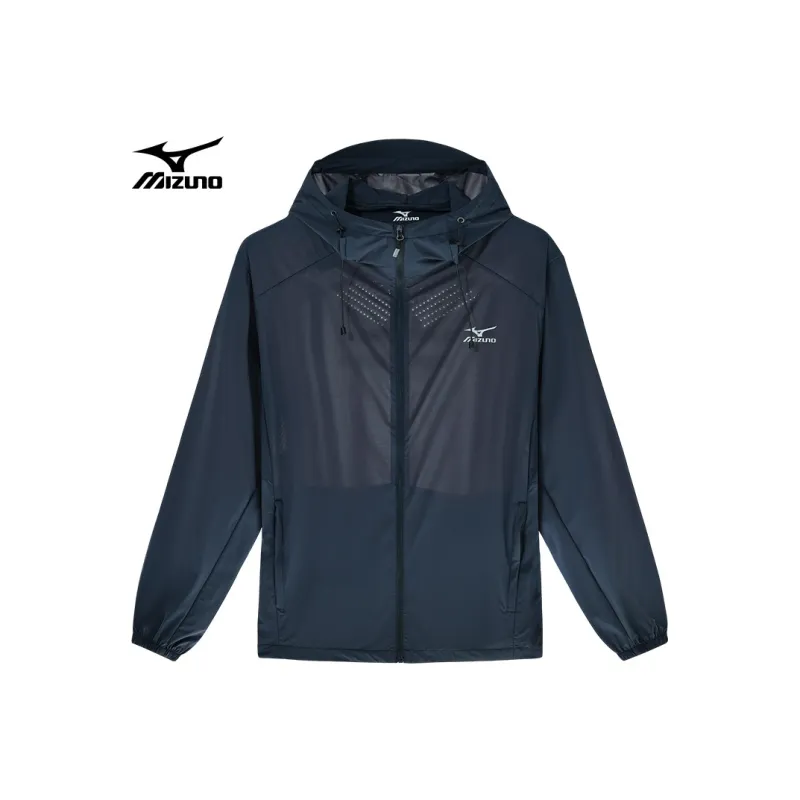 Mizuno Super Light, Breathable, Quick Dry, UV Protection, Cooling Sun Protection Clothing Unisex-2