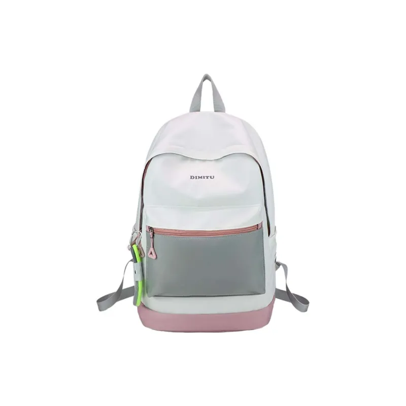WICKBUEN Nylon Backpack Unisex Multicolor-0