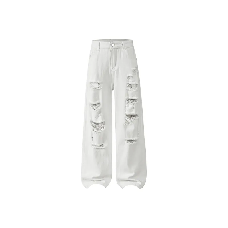 CASAMIA Jeans Unisex White-0