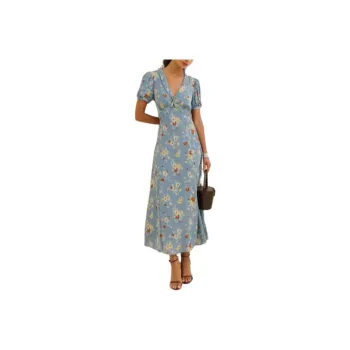 REFORMATION Michelle Dress Short Sleeved Dress Women's