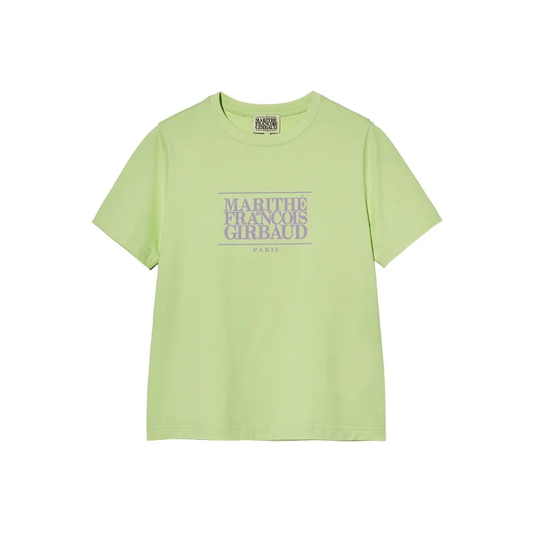 MARITHE FRANCOIS GIRBAUD Short Sleeved T Shirts Women's-0