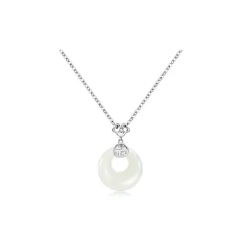COPI Chalcedony Necklaces Unisex