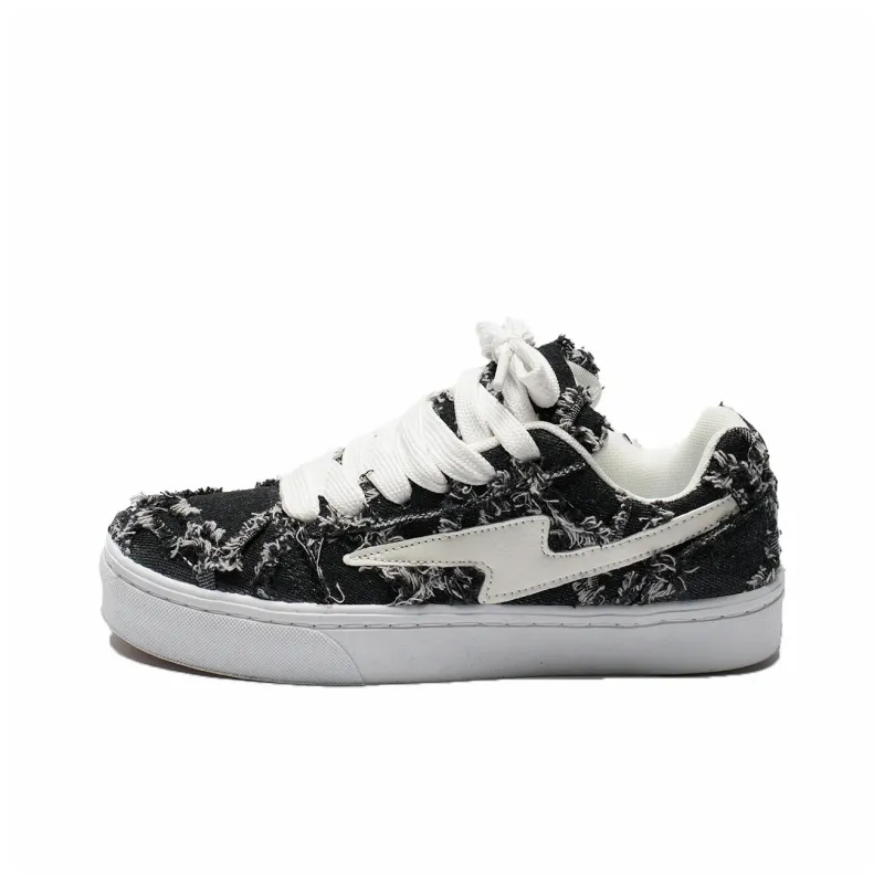 Teddy Bear Collection Coverage Slip Resistant And Abrasion Resistant Low Top Skateboard Shoes Unisex-12
