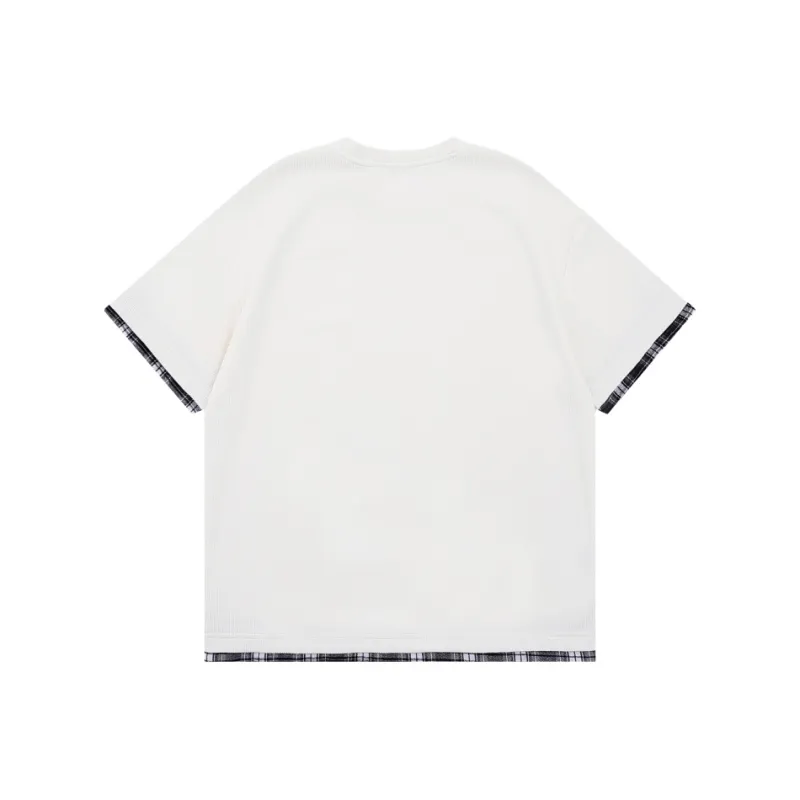 ROBINHOOD Drop Shoulder Sleeve Short Sleeved T Shirts Women's-4