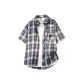 Navy Blue Plaid