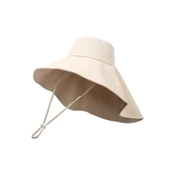 15 MINS Polyester Bucket Hats Women's