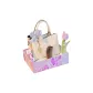 Bag+Wooden Comb+Hand Cream+Bouquet+Box