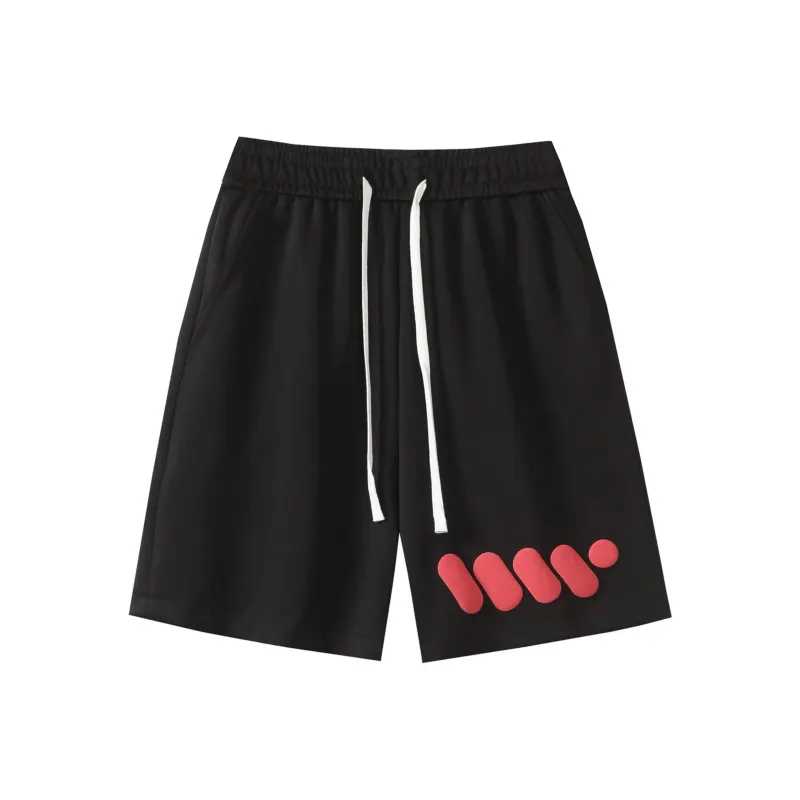 PANDA ADEVIL Casual Shorts Unisex-5