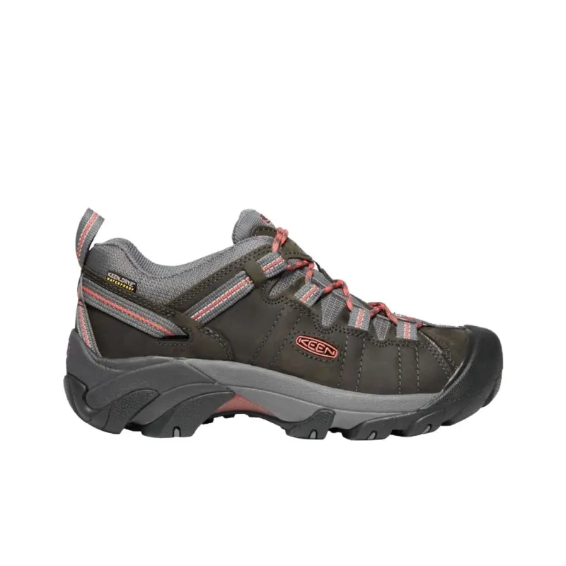 KEEN Targhee Low Top Hiking Shoes Women's Gray-1