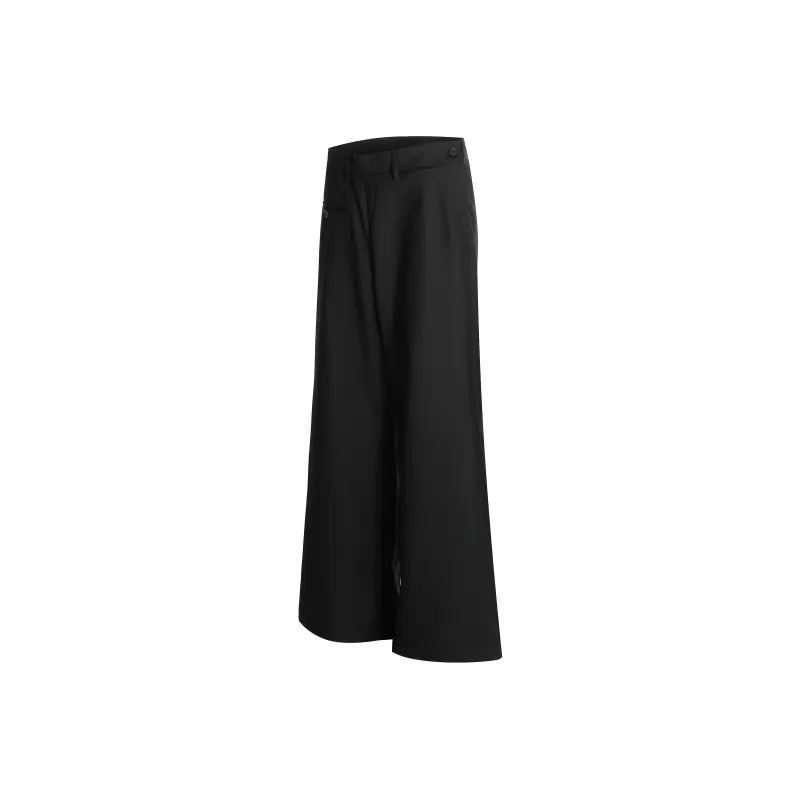 ONITSOP Niche Design Loose Premium Slacks Unisex-7