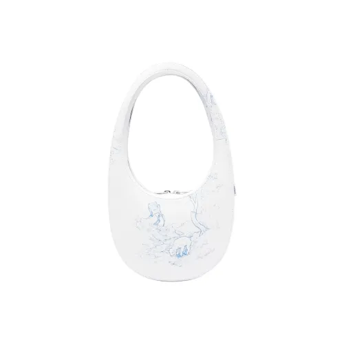 COPERNI Swipe Abstract pattern Print Shoulder Bag