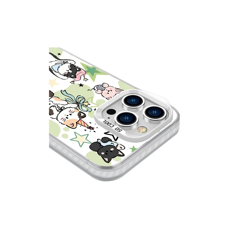 Ray chain Phone Cases-2