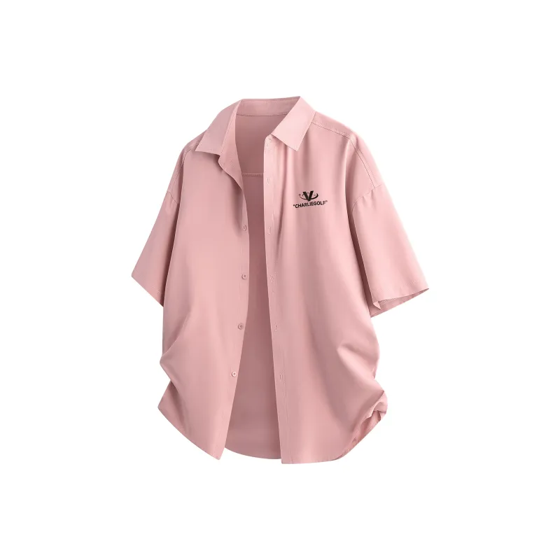 CHARLIE GOLF Shirts Unisex-8