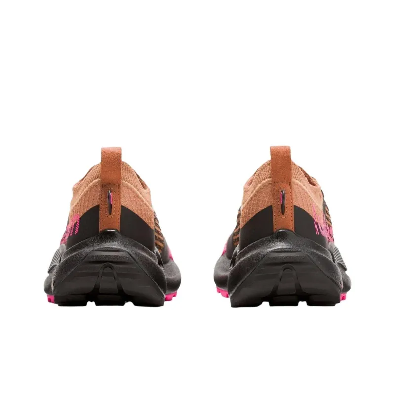 Lululemon Anti Slip Wear Resistant Low Top Trail Running Shoes Unisex Brown Black Pink-4