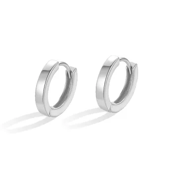 ETAHLOVE S925 Silver Earrings Unisex