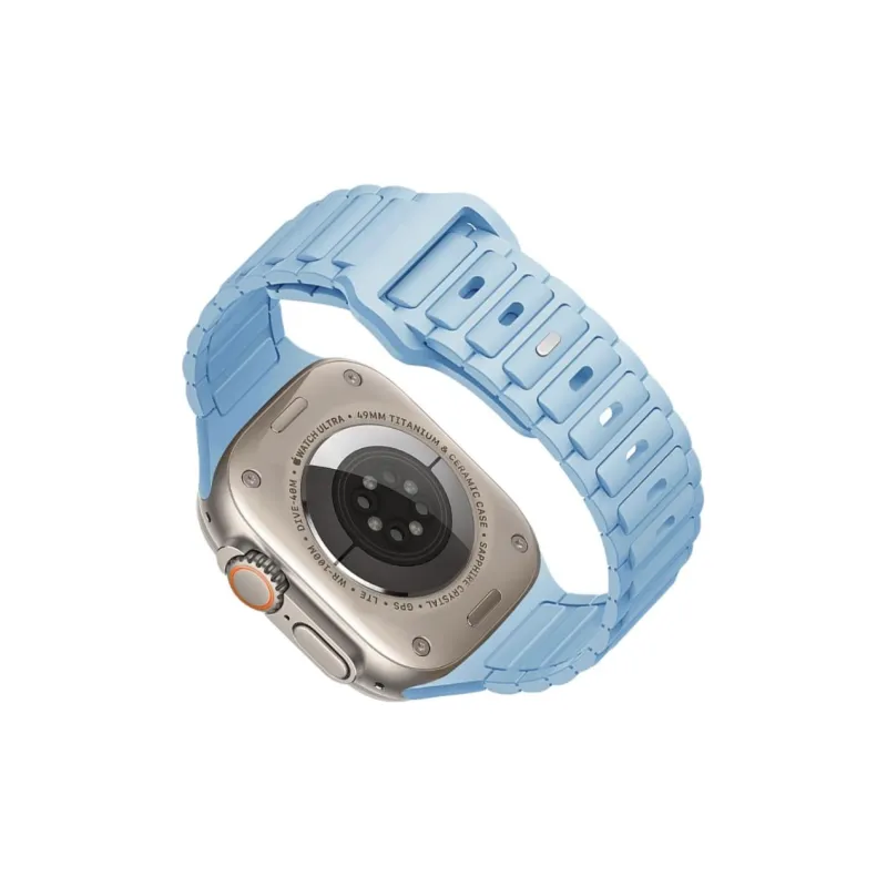 KVZUVUU Apple Compatibility Watch Band Silicone Material-29