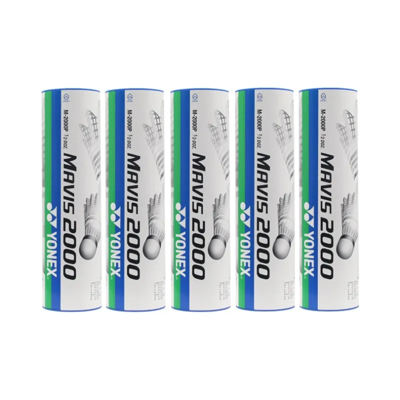 YONEX Mavis Collection M 2000 Nylon Shuttlecock 6 Pack Nylon Shuttlecocks-5