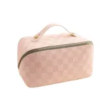 Pink Square Pillow