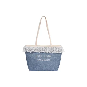 Bueno Canvas Bag, Tote Handbag, Shoulder Bag Women's Multicolor