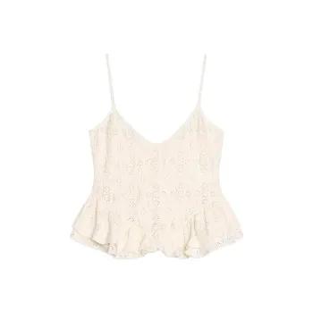 ZARA Camisoles Women's White